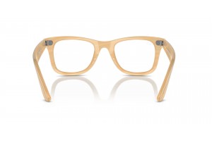 Ray-Ban RX4340V Wayfarer barna szemüveg