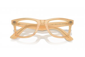 Ray-Ban RX4340V Wayfarer barna szemüveg