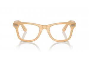 Ray-Ban RX4340V Wayfarer barna szemüveg