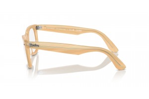 Ray-Ban RX4340V Wayfarer barna szemüveg