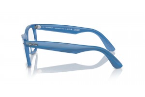 Ray-Ban RX4340V Wayfarer - kék DEMO lencse