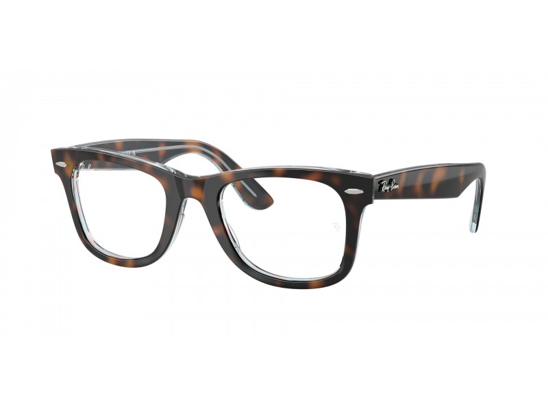 Ray-Ban RX4340V 8401 Wayfarer Dark Havana
