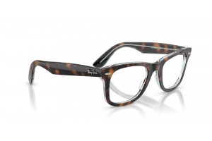 Ray-Ban RX4340V 8401 Wayfarer Dark Havana