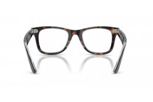 Ray-Ban RX4340V 8401 Wayfarer Dark Havana