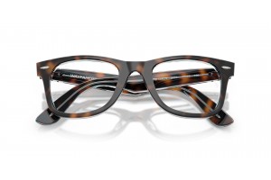 Ray-Ban RX4340V 8401 Wayfarer Dark Havana