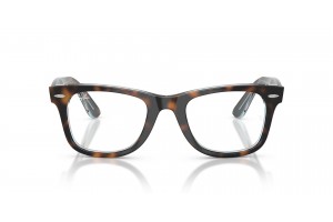 Ray-Ban RX4340V 8401 Wayfarer Dark Havana