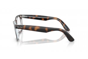 Ray-Ban RX4340V 8401 Wayfarer Dark Havana