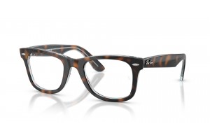 Ray-Ban RX4340V 8401 Wayfarer Dark Havana