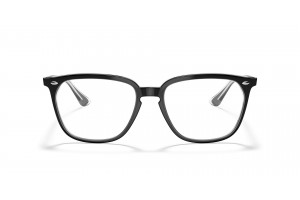 Ray-Ban RX4362V 2034 fekete átlátszó keret - demo lencse