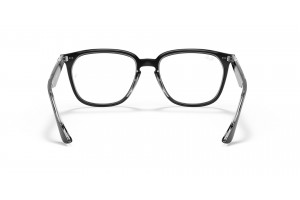 Ray-Ban RX4362V 2034 fekete átlátszó keret - demo lencse