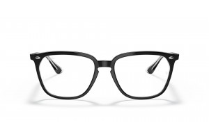 Ray-Ban RX4362V 2034 fekete átlátszó keret - demo lencse