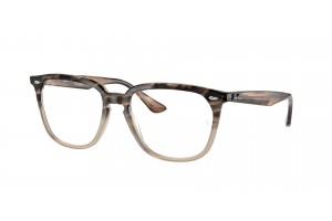 Ray-Ban RX4362V 8107 Brown Havana szemüveg (DEMO lencse)