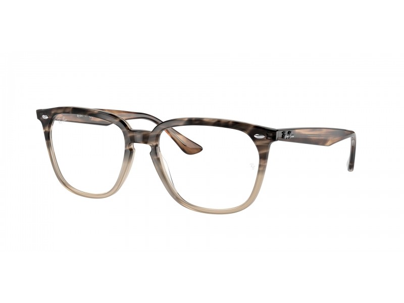 Ray-Ban RX4362V 8107 Brown Havana szemüveg (DEMO lencse)