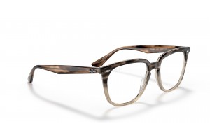 Ray-Ban RX4362V 8107 Brown Havana szemüveg (DEMO lencse)