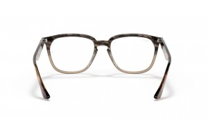 Ray-Ban RX4362V 8107 Brown Havana szemüveg (DEMO lencse)