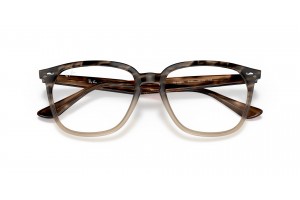 Ray-Ban RX4362V 8107 Brown Havana szemüveg (DEMO lencse)