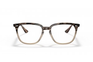 Ray-Ban RX4362V 8107 Brown Havana szemüveg (DEMO lencse)