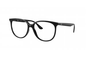 Ray-Ban RX4378V 2000 Black DEMO LENS szemüveg