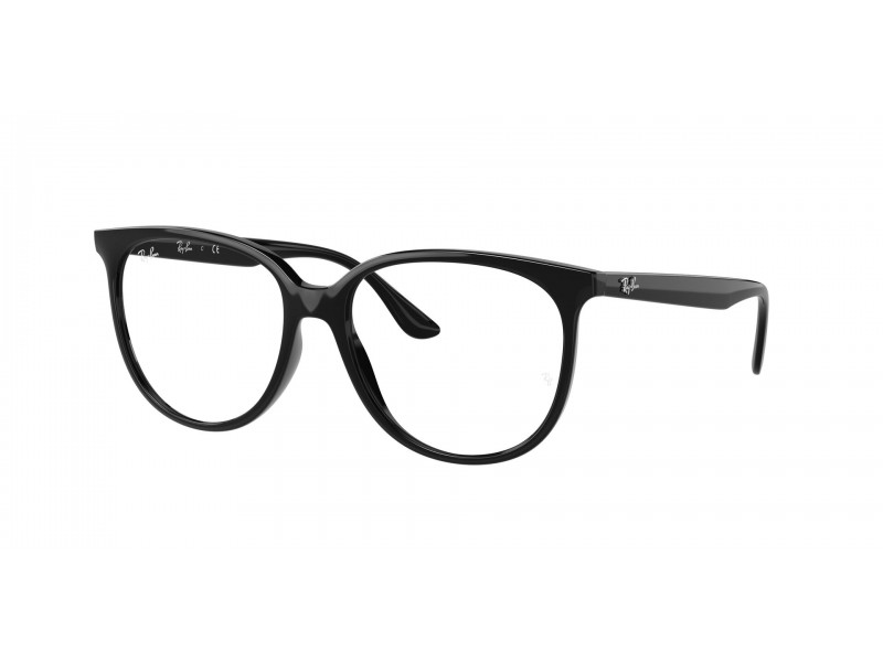 Ray-Ban RX4378V 2000 fekete női szemüvegkeret