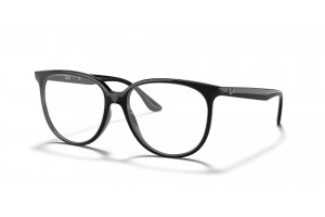 Ray-Ban RX4378V 2000 fekete női szemüvegkeret