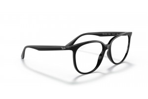 Ray-Ban RX4378V 2000 fekete női szemüvegkeret