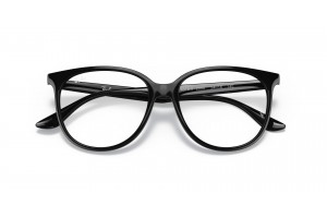 Ray-Ban RX4378V 2000 fekete női szemüvegkeret