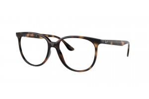 Ray-Ban RX4378V 2012 Havana DEMO LENS szemüveg