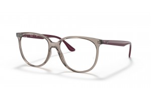 Ray-Ban RX4378V 8083 átlátszó szürke női szemüvegkeret