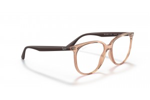 Ray-Ban RX4378V 8172 transparent barna szemüveg