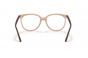 Ray-Ban RX4378V 8172 transparent barna szemüveg