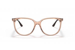 Ray-Ban RX4378V 8172 transparent barna szemüveg