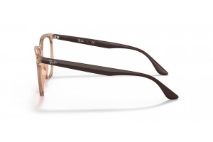 Ray-Ban RX4378V 8172 transparent barna szemüveg