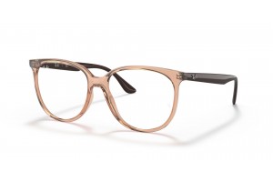 Ray-Ban RX4378V 8172 transparent barna szemüveg