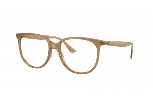 Ray-Ban RX4378V 8412 Opal Light Brown DEMO LENS szemüveg