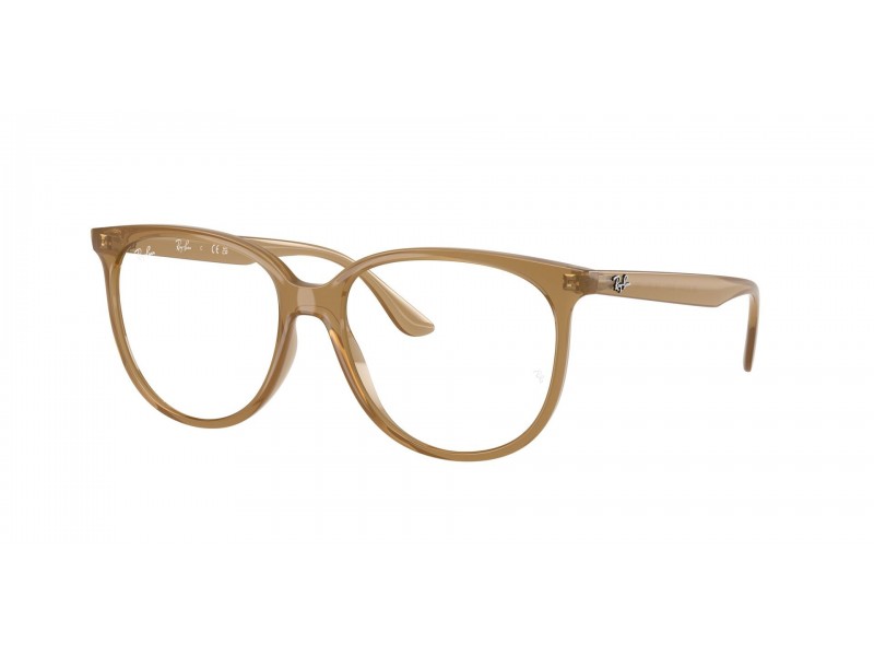 Ray-Ban RX4378V 8412 Opal Light Brown