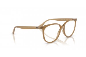 Ray-Ban RX4378V 8412 Opal Light Brown