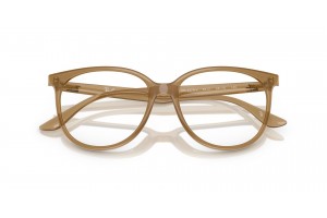 Ray-Ban RX4378V 8412 Opal Light Brown