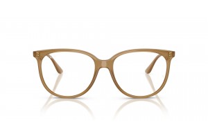 Ray-Ban RX4378V 8412 Opal Light Brown