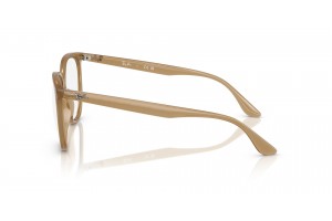 Ray-Ban RX4378V 8412 Opal Light Brown