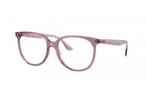 Ray-Ban RX4378V 8413 Opal Light Violet DEMO LENS szemüveg