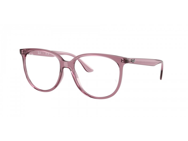 Ray-Ban RX4378V 8413 Opal Light Violet női szemüveg