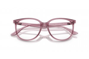 Ray-Ban RX4378V 8413 Opal Light Violet női szemüveg