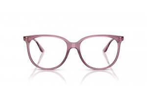 Ray-Ban RX4378V 8413 Opal Light Violet női szemüveg