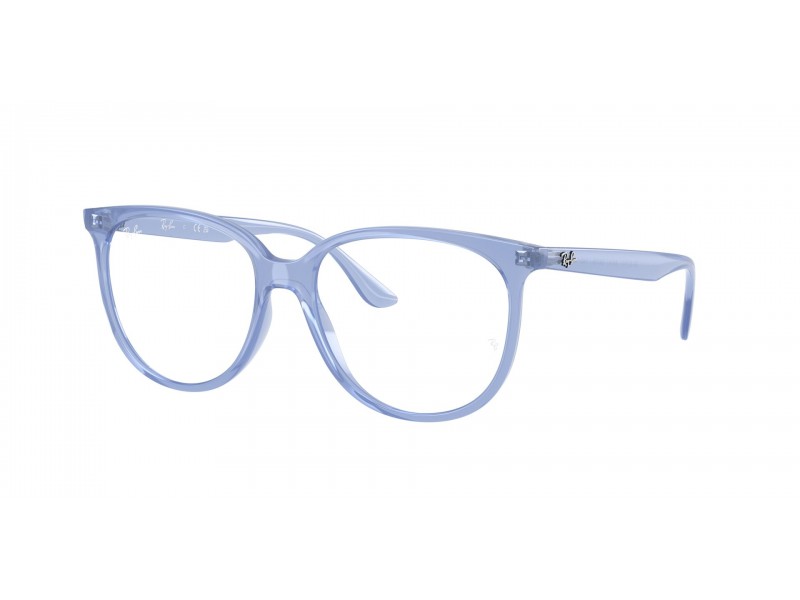 Ray-Ban RX4378V 8414 Opal Light Blue női szemüveg