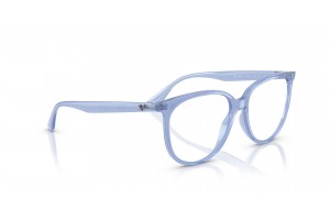 Ray-Ban RX4378V 8414 Opal Light Blue női szemüveg