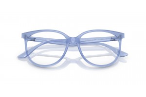 Ray-Ban RX4378V 8414 Opal Light Blue női szemüveg