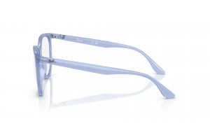 Ray-Ban RX4378V 8414 Opal Light Blue női szemüveg