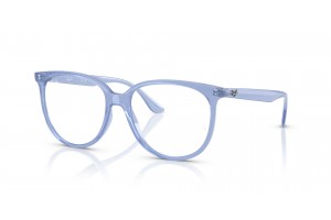 Ray-Ban RX4378V 8414 Opal Light Blue női szemüveg