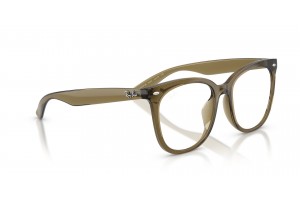 Ray-Ban RX4379VD 8445 átlátszó sötétzöld szemüvegkeret