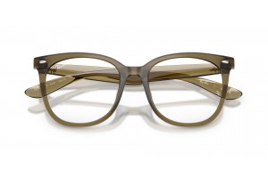 Ray-Ban RX4379VD 8445 átlátszó sötétzöld szemüvegkeret